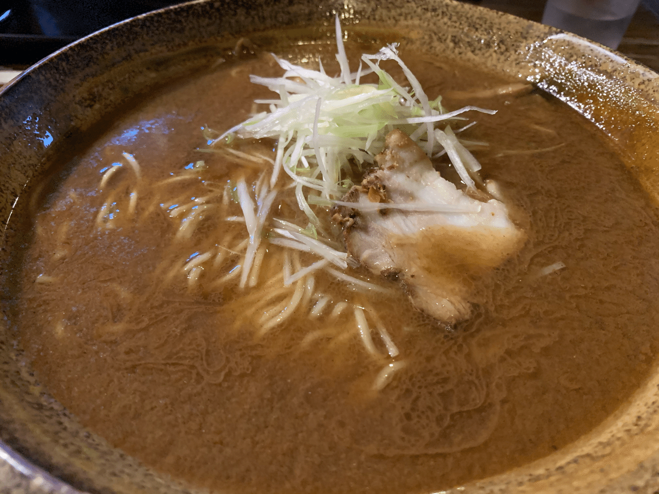ラーメンレポ もちもちの木白岡本店 あばれうし1228 Note