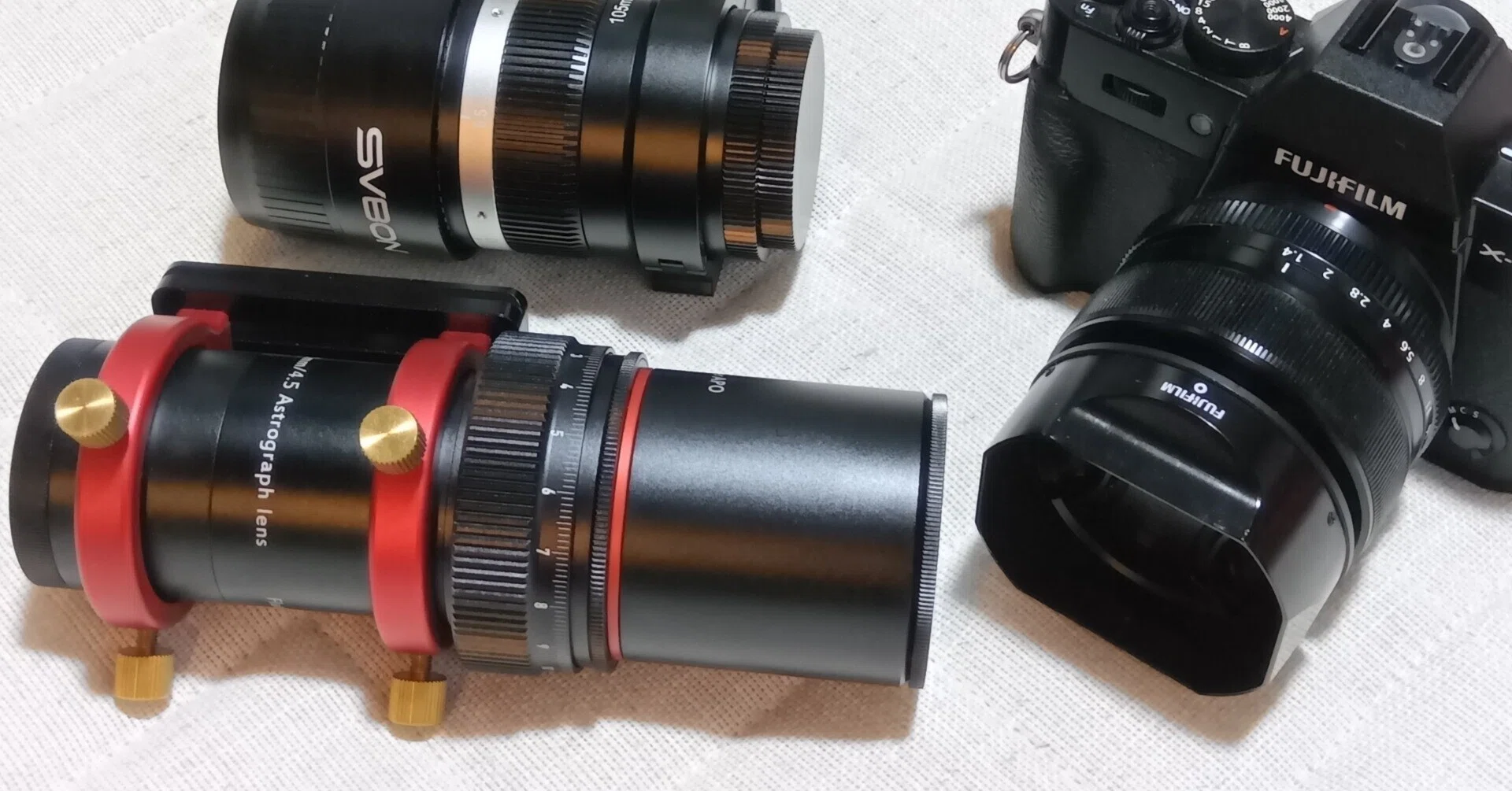 その他 FMR 180mmレンズのダウンサイズ〜今更のAskar FMA180 (旧型)｜MRYM