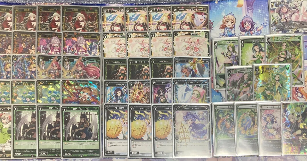 キーセレ】ウィクロスキー実装！どうやってデッキを組んだらいいの