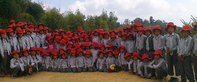 ネパールに学校をつくったひとたちのお話