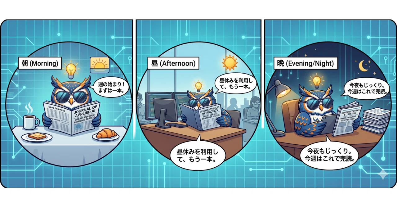 アラフィフのエンジニアでもAIの最新論文を毎週７本以上読み続ける方法｜立福寛