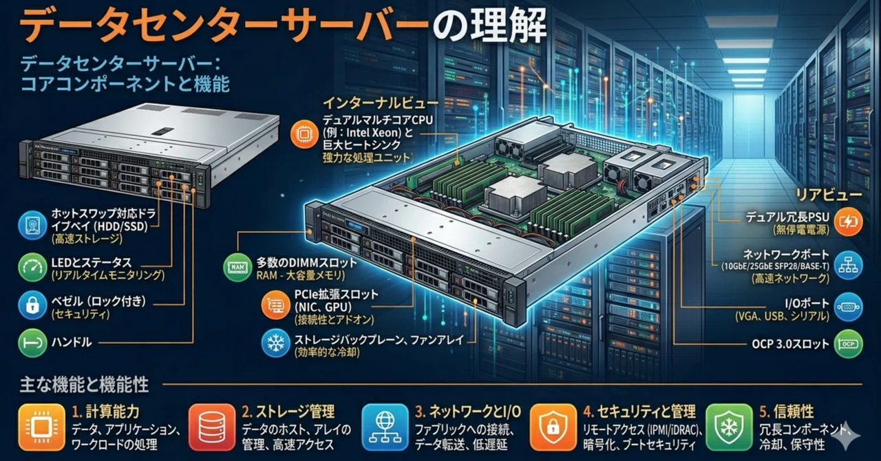 Data Center Server Technology Content Supporting Advanced Storage and ...