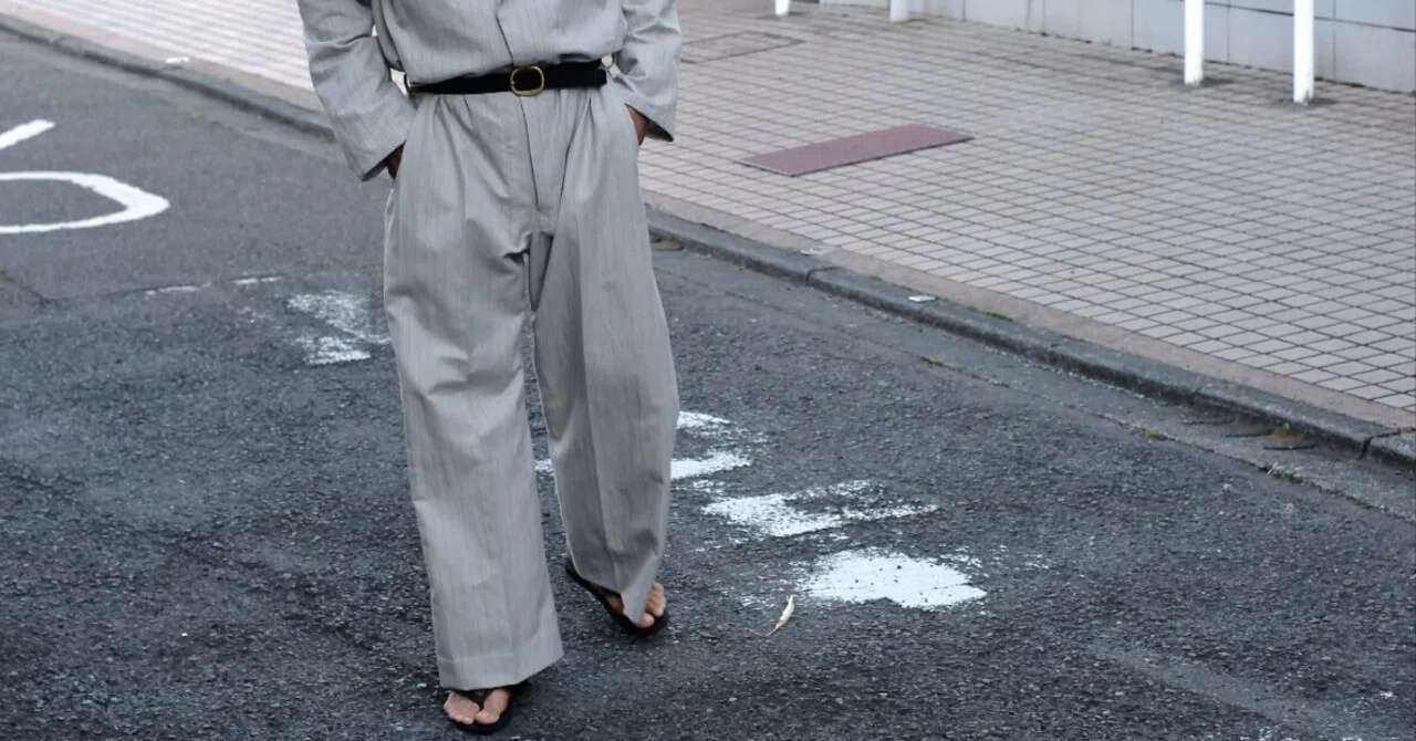 無防備なエレガンス ”M's braque JUMP SUITS