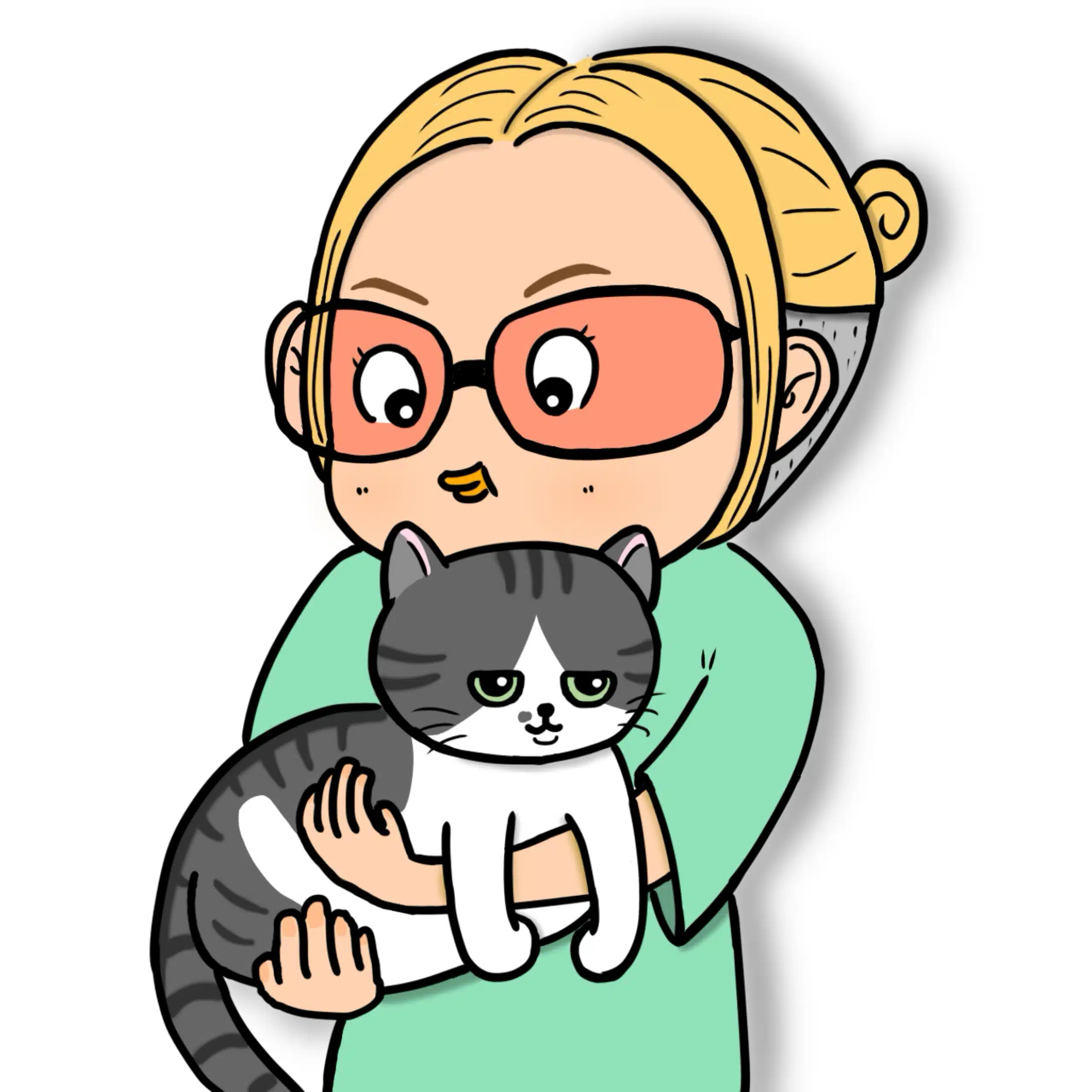 猫乃イカ耳