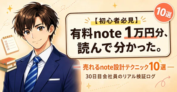 ゆうき | AI仕事術 | note収益化|note