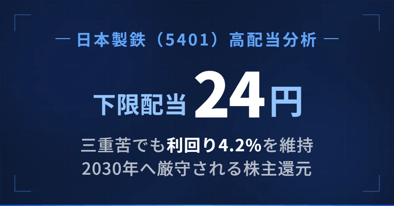 日本 製鉄 株価 配当