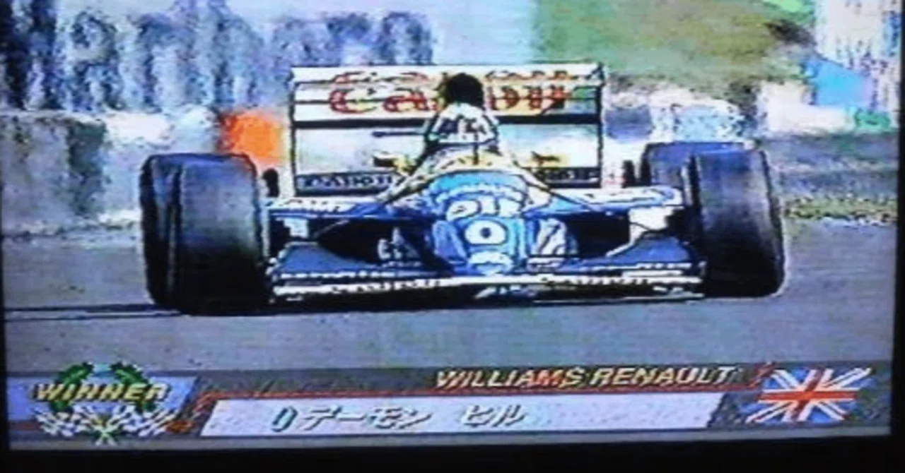 1993年のF1を録画したビデオテープ｜設計屋50