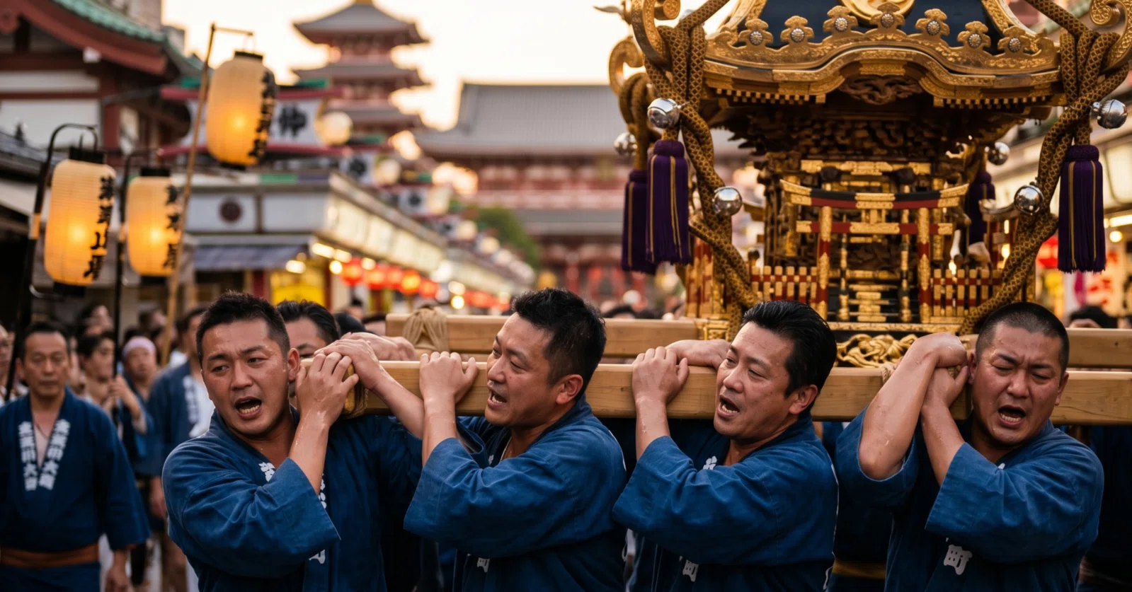 三社祭で知る、神輿が一糸乱れず進む本当の理由――「呼吸」の文化史