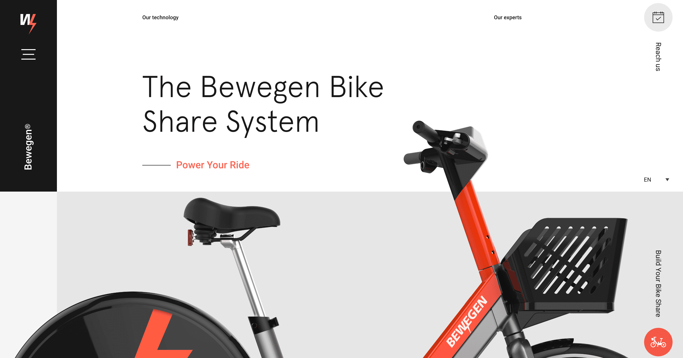 bewegen bike share