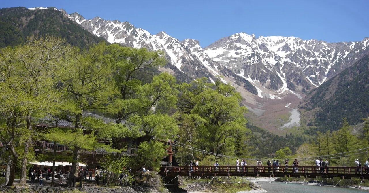上高地への旅 -旧友と、圧巻の大自然を満喫する-｜ごんた