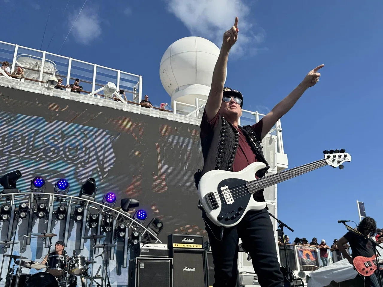 海外ライブ】NELSON 2026 MORC🇺🇸🚢｜Aki