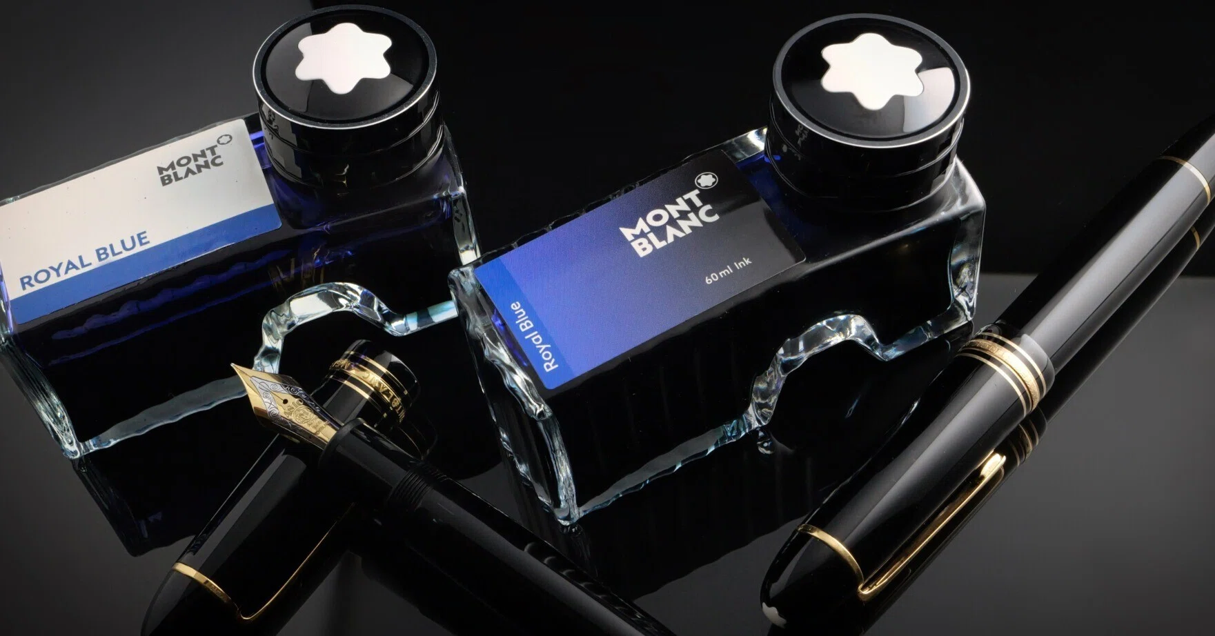 紫の揺らぎを帯びた、思索の青 ― Montblanc Royal Blue|Hideo Takehara 紫の揺らぎを帯びた、思索の青 ― Montblanc Royal Blue|Hideo Takehara