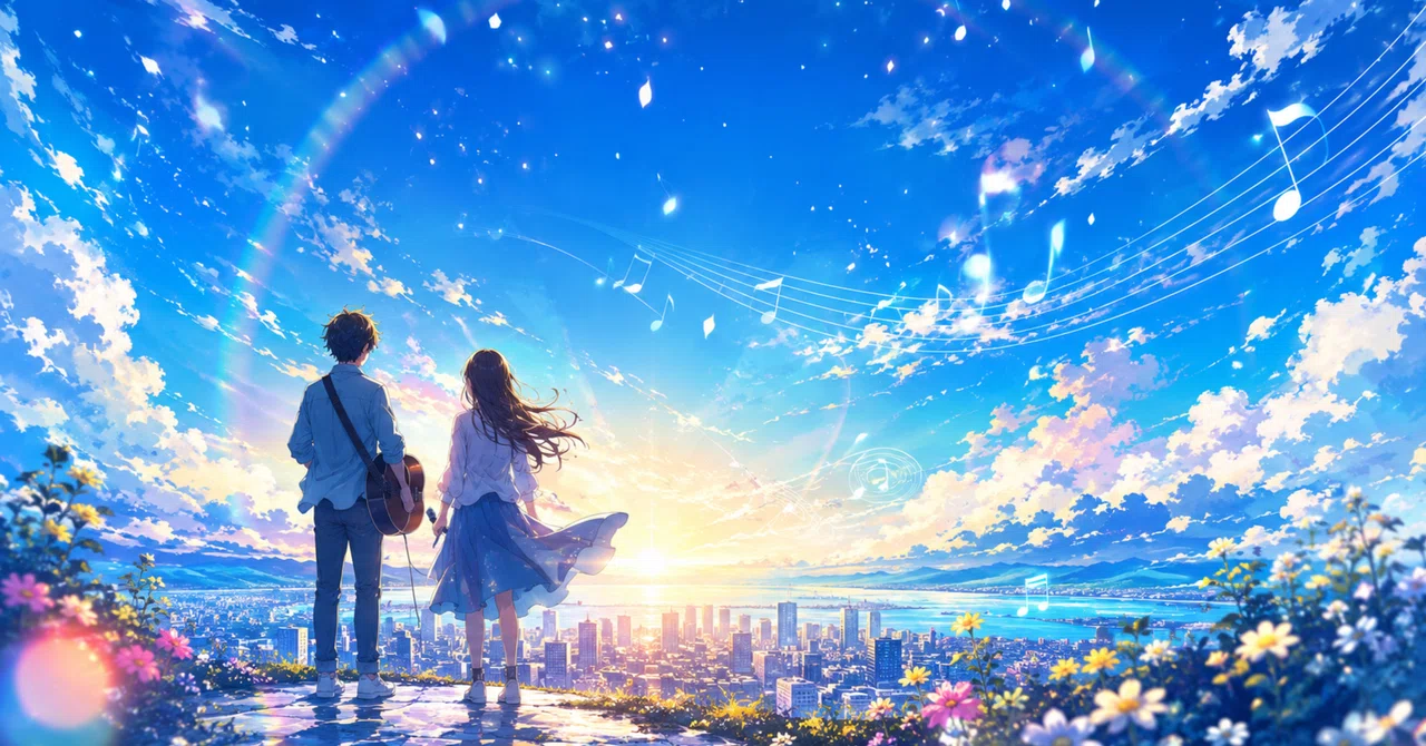 Melody of the Beginning｜Hikari with Aito / 作詞 作曲