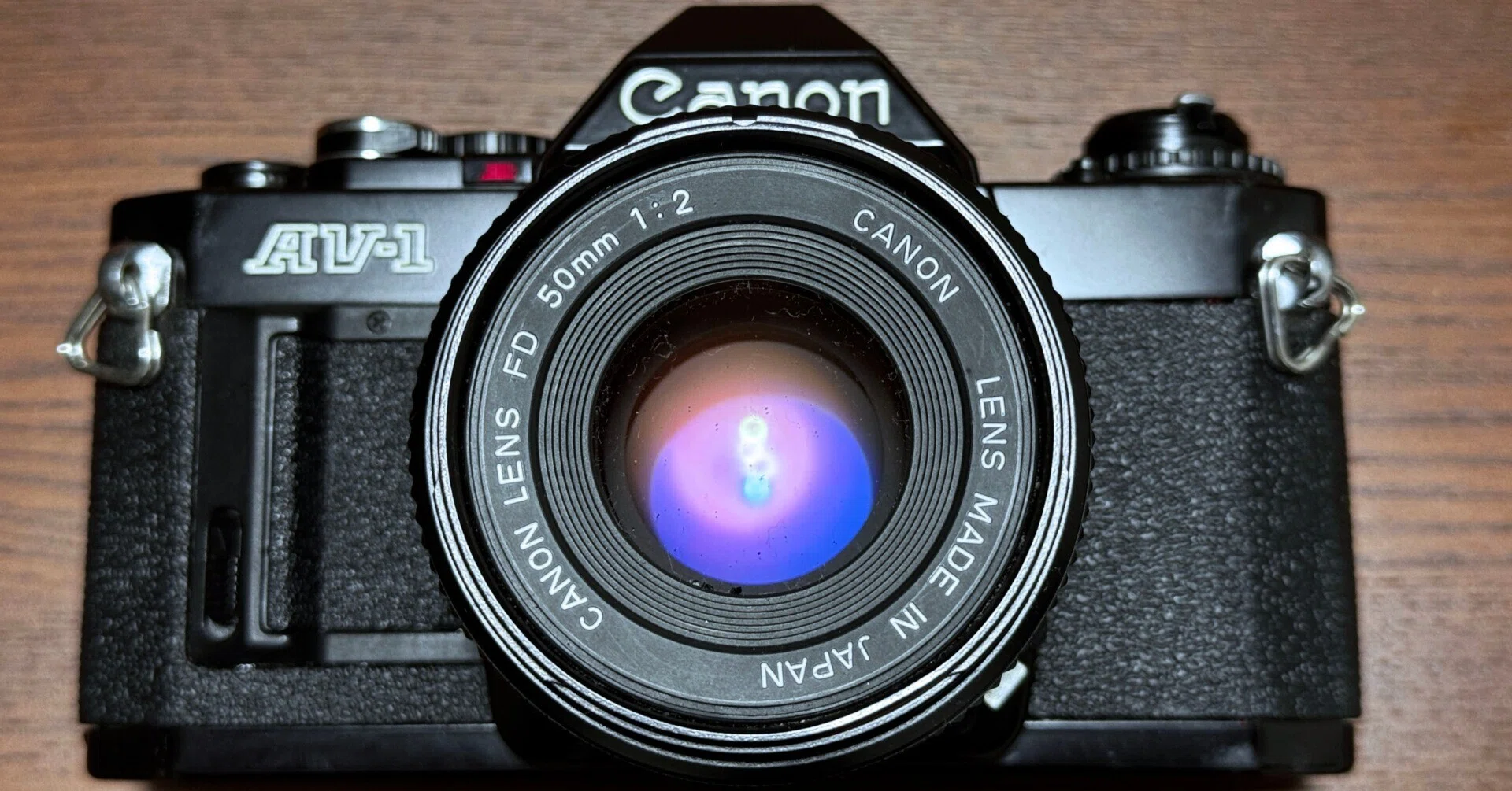 初めてのフィルムカメラ＃01 Canon AV-1 + FD 50mm 1:2｜kenken