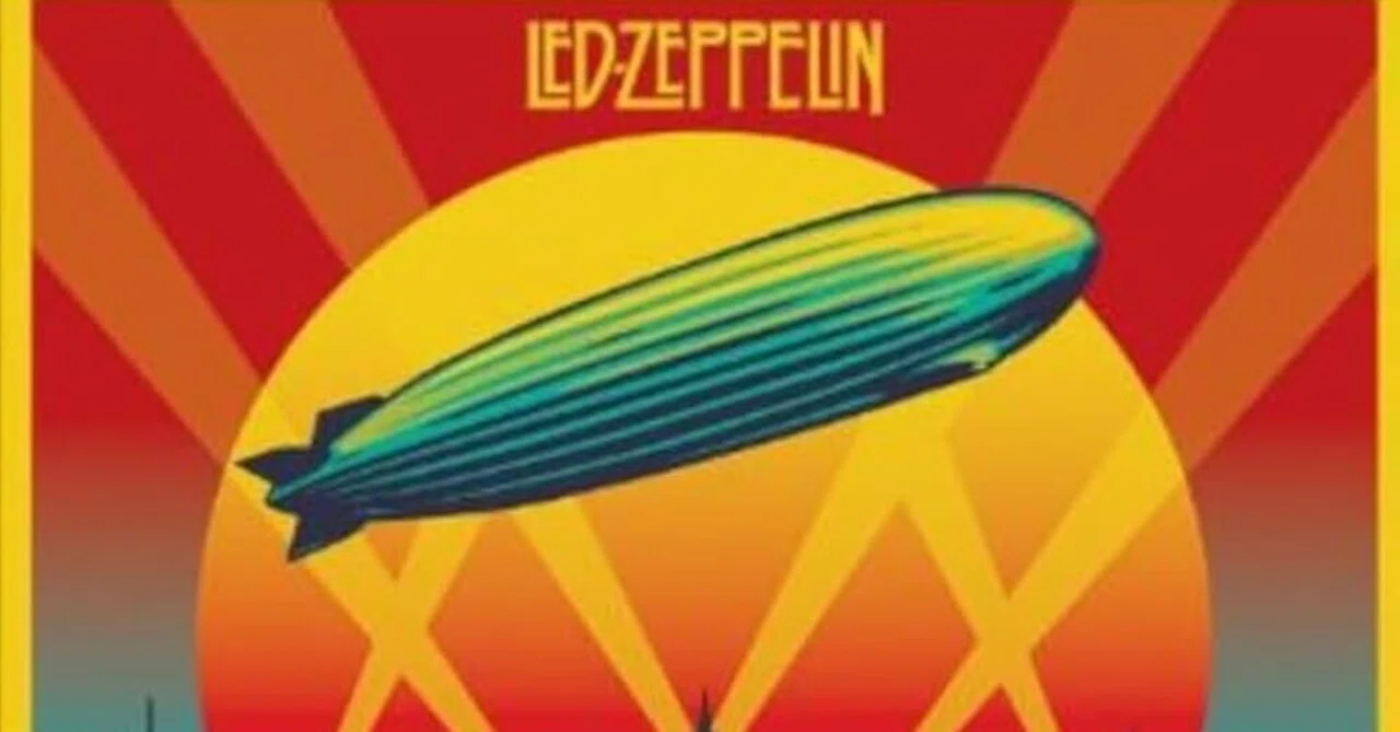 ミュージック LED ZEPPELIN Downtown Music Night Talk Reloaded 545: 'Celebration Day: Led