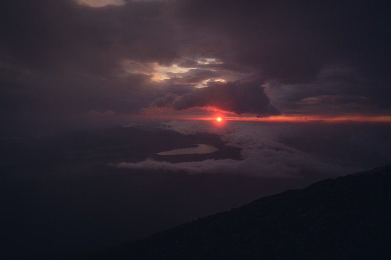 富士山素材写真-136