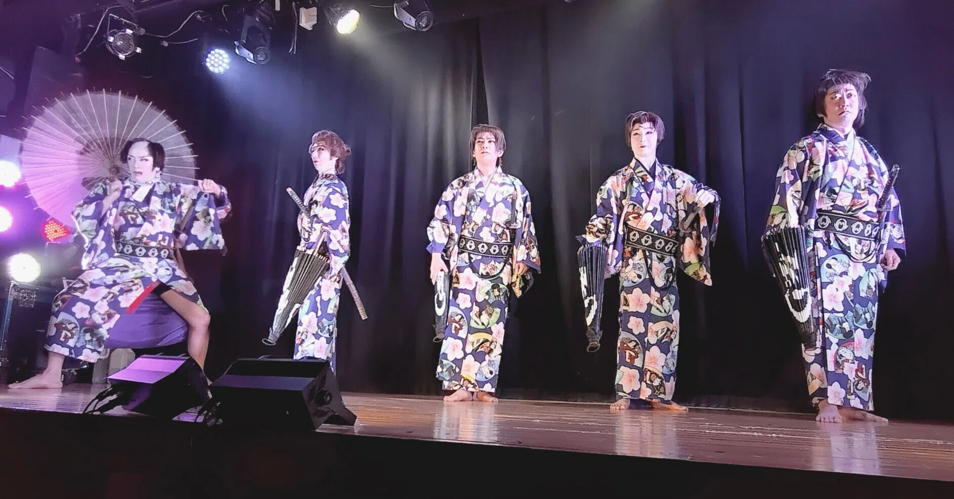 dubR✕大衆演劇✕伝統芸能」TEAM劇龍 2｜aya
