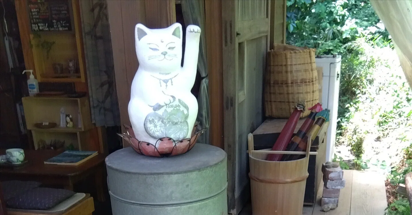 高崎観音さまの招き猫｜かおり
