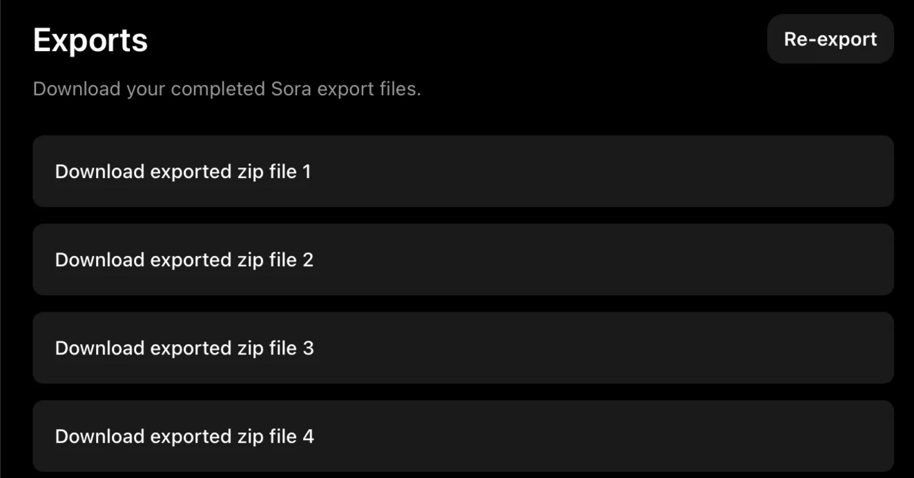 Sora Export is Back: Successfully Recovered Over 3,000 Files and