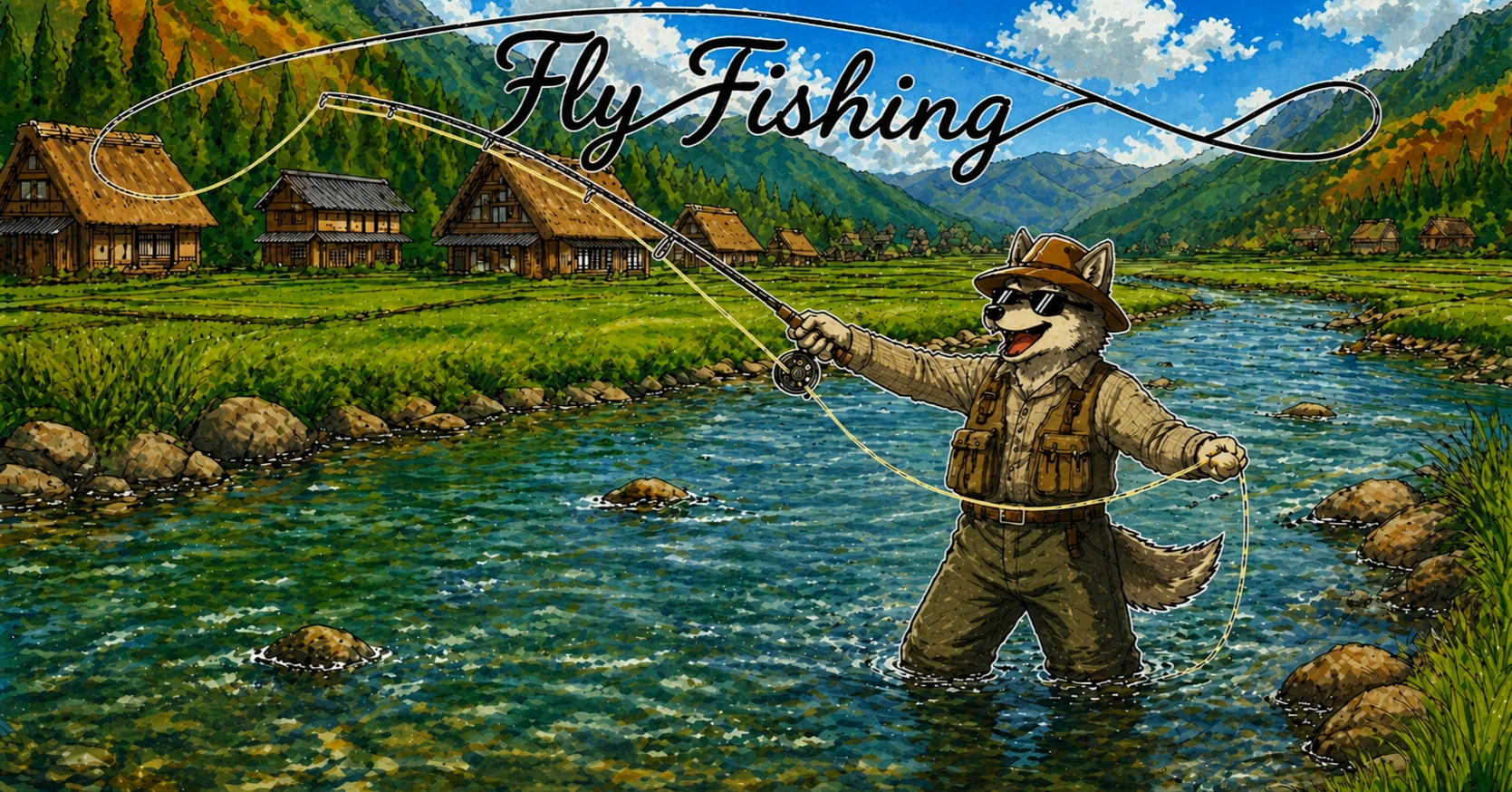 Extra] The day the fly fishing app finally ran on a smartphone