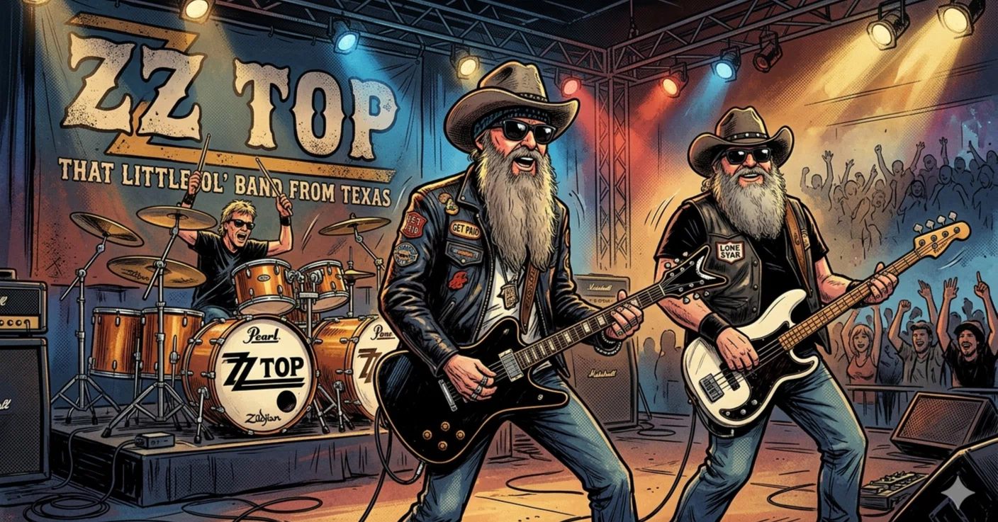 素晴らしきかな！ZZ TOP 髭・髭・チョイ髭｜tenio39