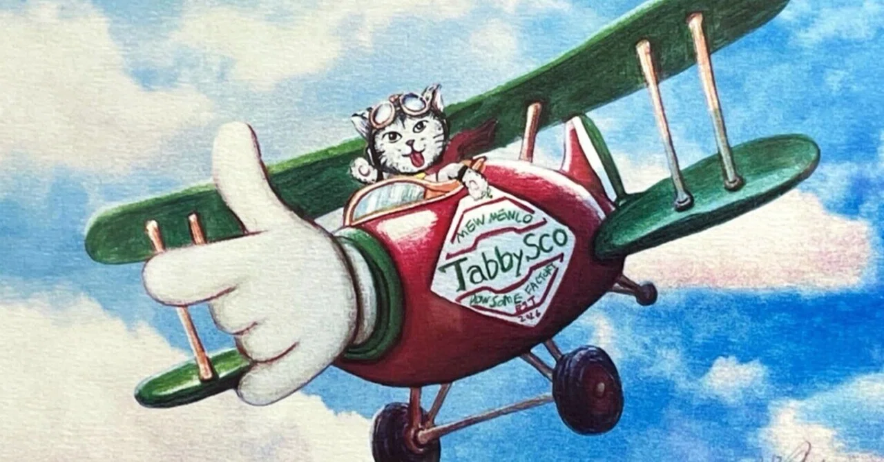 イラスト：ぶんぶんニャン太郎とホットホーク号｜🐻クマーム🍕と楽しい