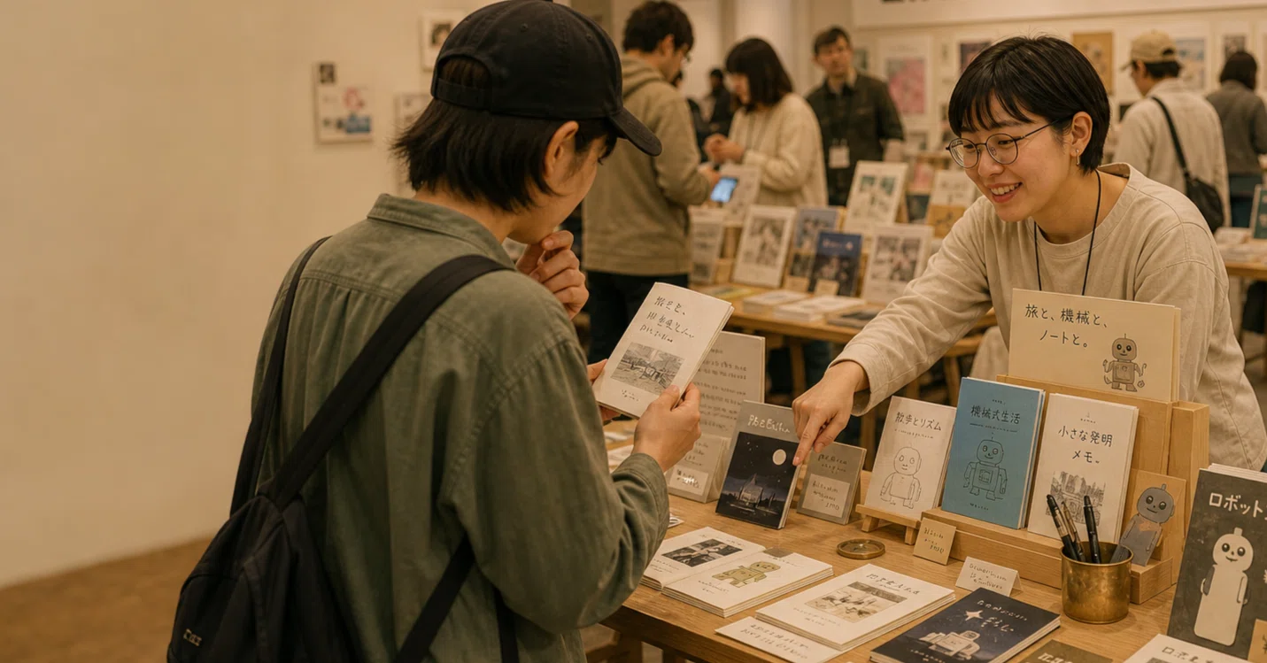 正直ちょっと戸惑った。でも好きになりそう｜ZINEフェス名古屋体験記