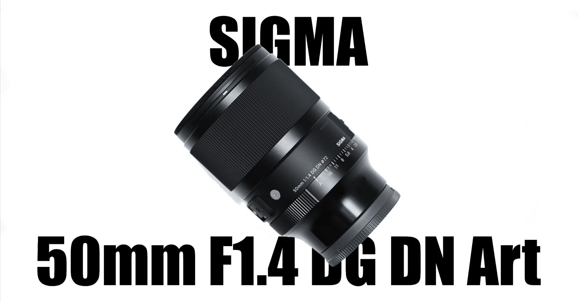 SIGMA 50mm F1.4 DG DN レビュー｜今、