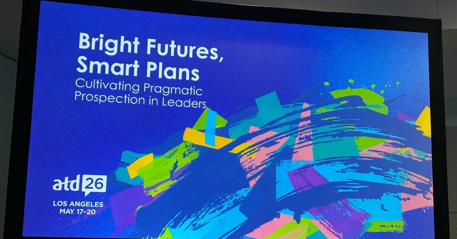 ATD2026 ー4ー】リーダーの『実践的未来思考』を育てる組織開発｜岩見