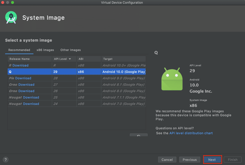 Androidアプリを作ろう Day2 新規プロジェクト作成 起動確認 Andy Note