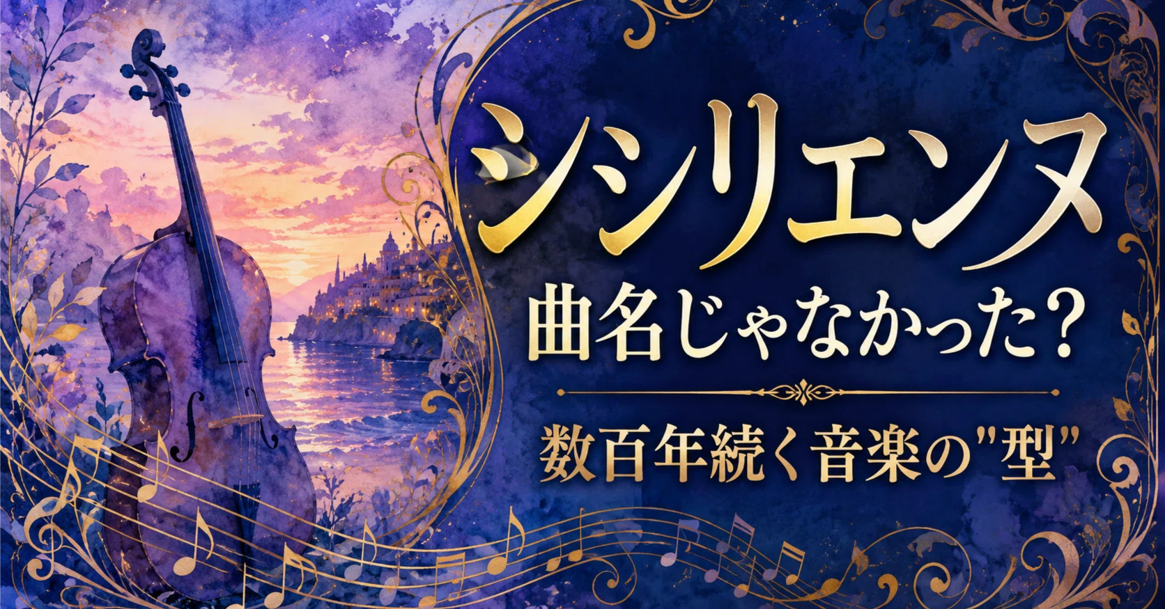 シシリエンヌ 意味