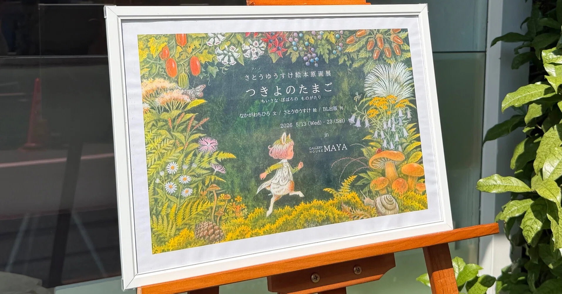 どんな姿でも愛らしい『つきよのたまご』｜佐倉侑
