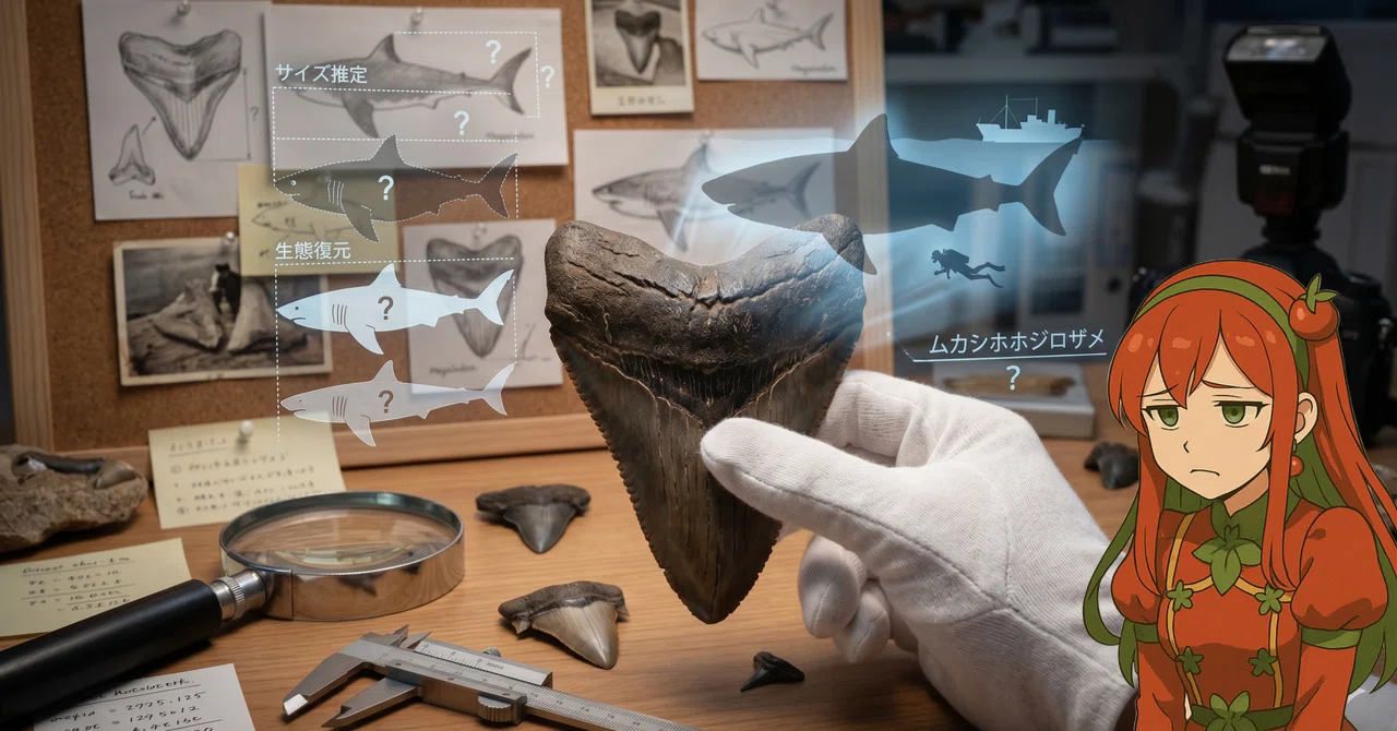 歯だけが遺した海洋の未解決事件：メガロドンの真の姿に迫る古生物学の 