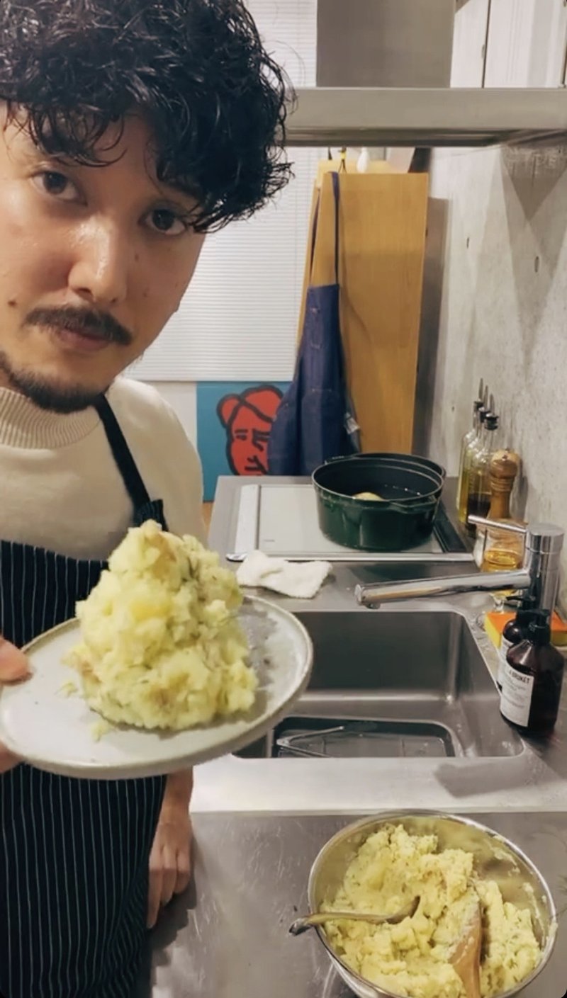 ケントズキッチン Vol 1 ポテトサラダのレシピ Epistroph Note ケントズキッチン Vol 1 ポテトサラダのレシピ Epistroph Note
