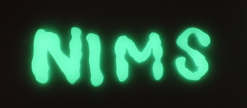 NIMS光るロゴ