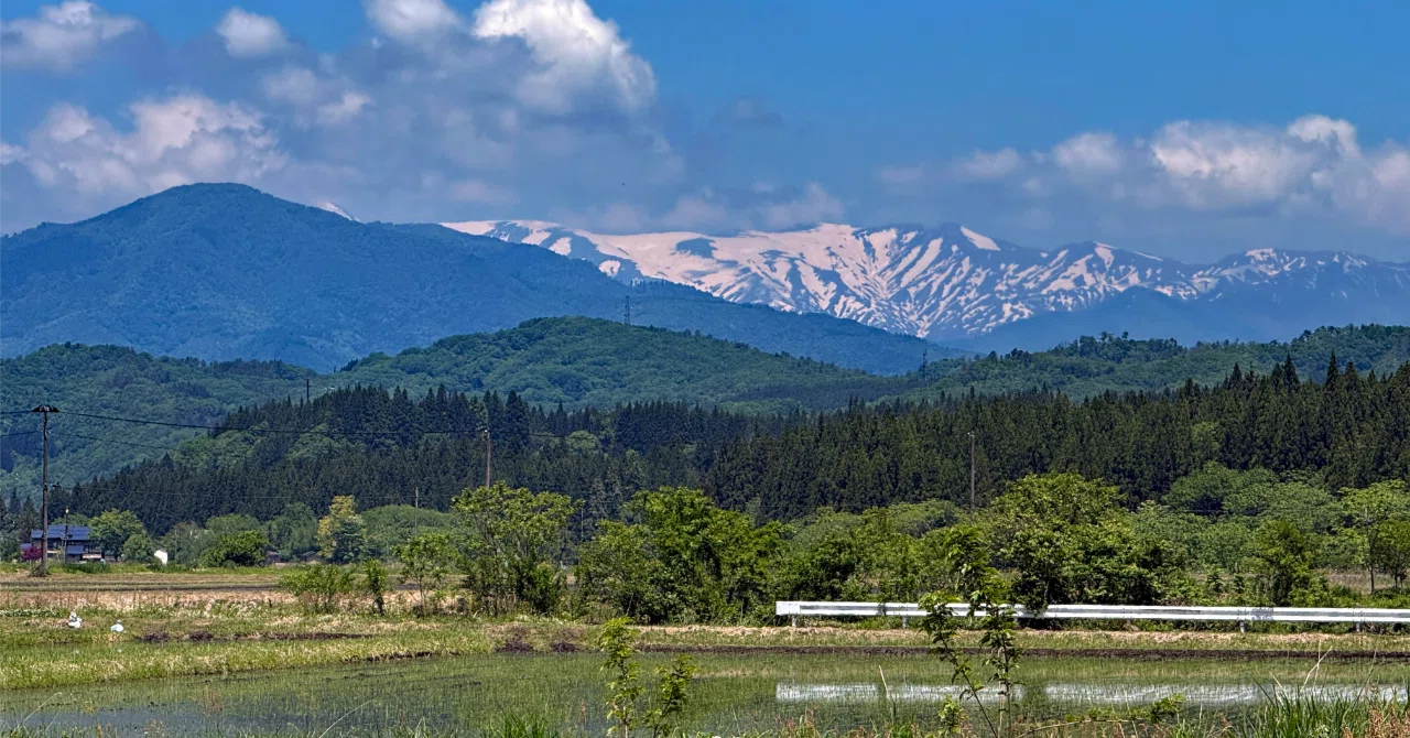鳥海山を見に行くツーリングその1（会津編）｜信越スキーヤー