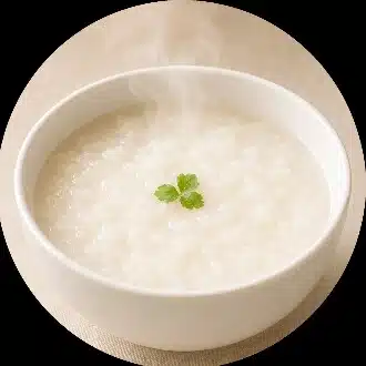 おかゆの味