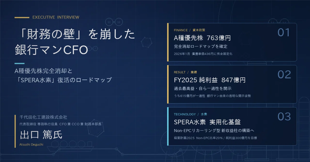 千代田 化工 建設 上場 廃止