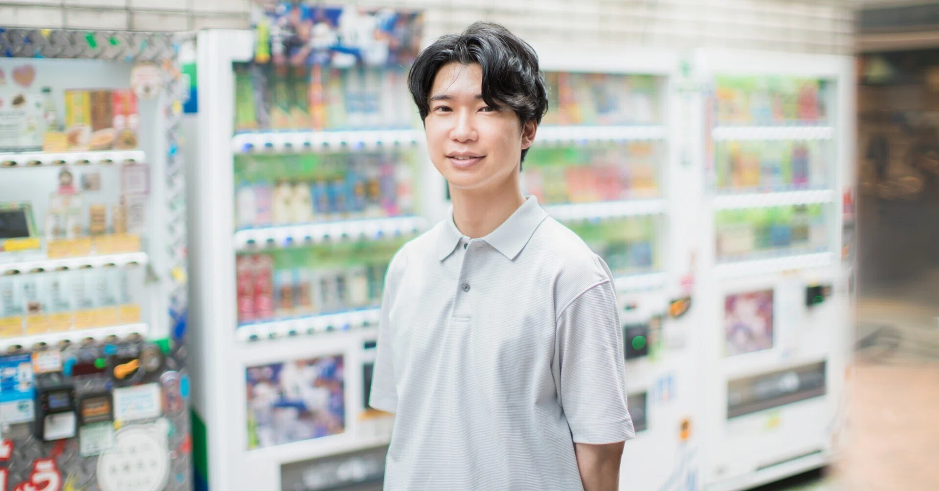 技術力と思いやり、そして止まらない進化。自動販売機マニア・石田