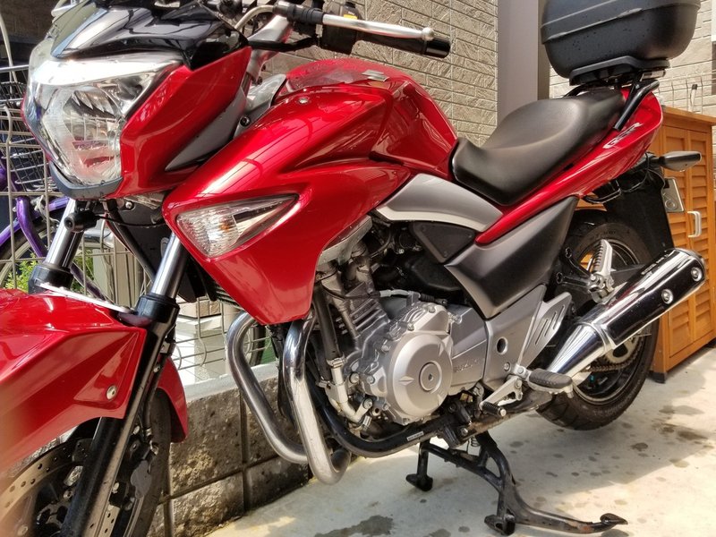 Gsr250に乗っています 草渚 颯 Note