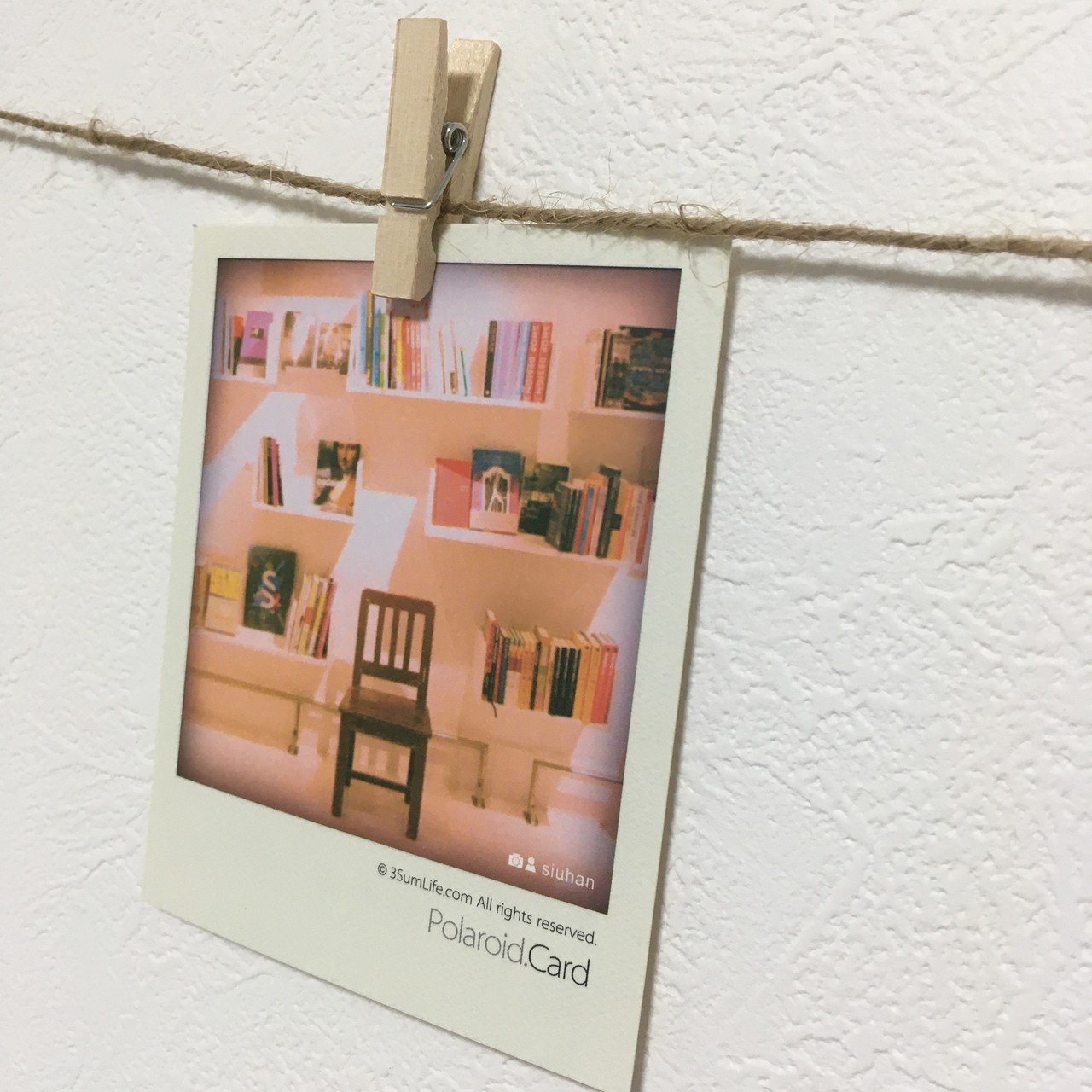 ポストカードを紐と洗濯バサミで飾ってみた はぴび ナイルの水を飲んだから Note ポストカードを紐と洗濯バサミで飾ってみた はぴび ナイルの水を飲んだから Note