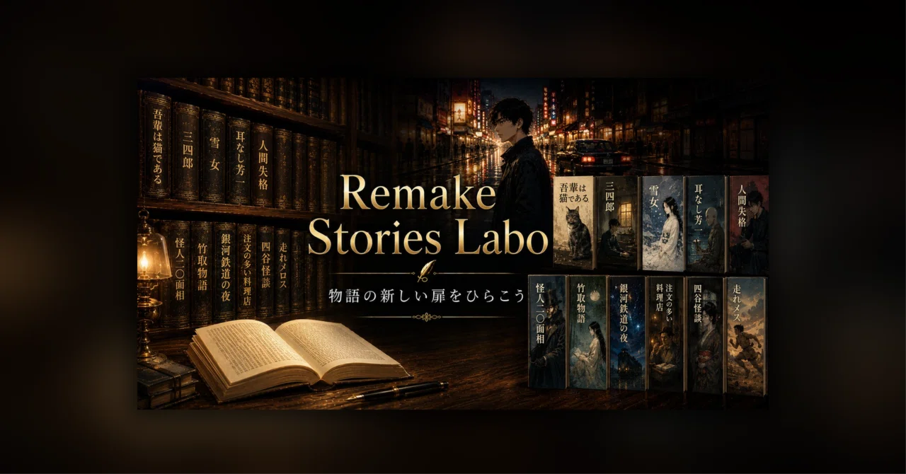 Remake Stories Labo｜note