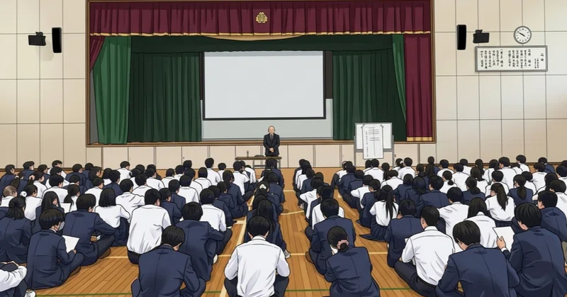 【「気持ちの良いコミュニケーション」とは？ 1年生対象の講演会を実施】海南高校海南校舎