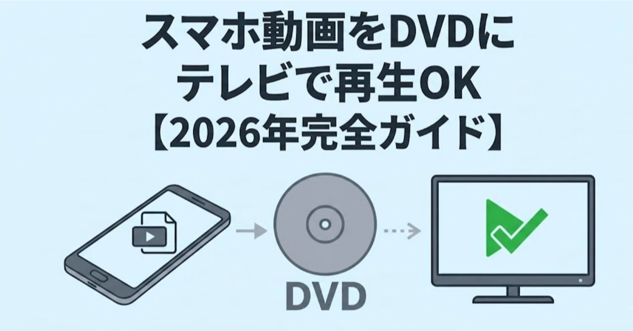 携帯 の 動画 を dvd に 焼く