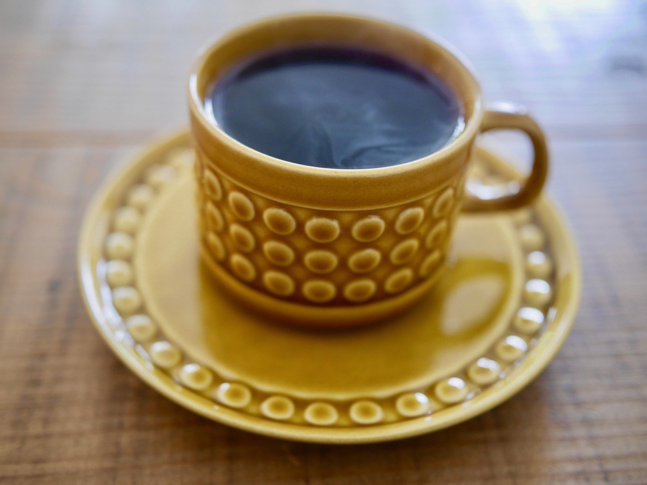 昼下がりのコーヒー ミント Note