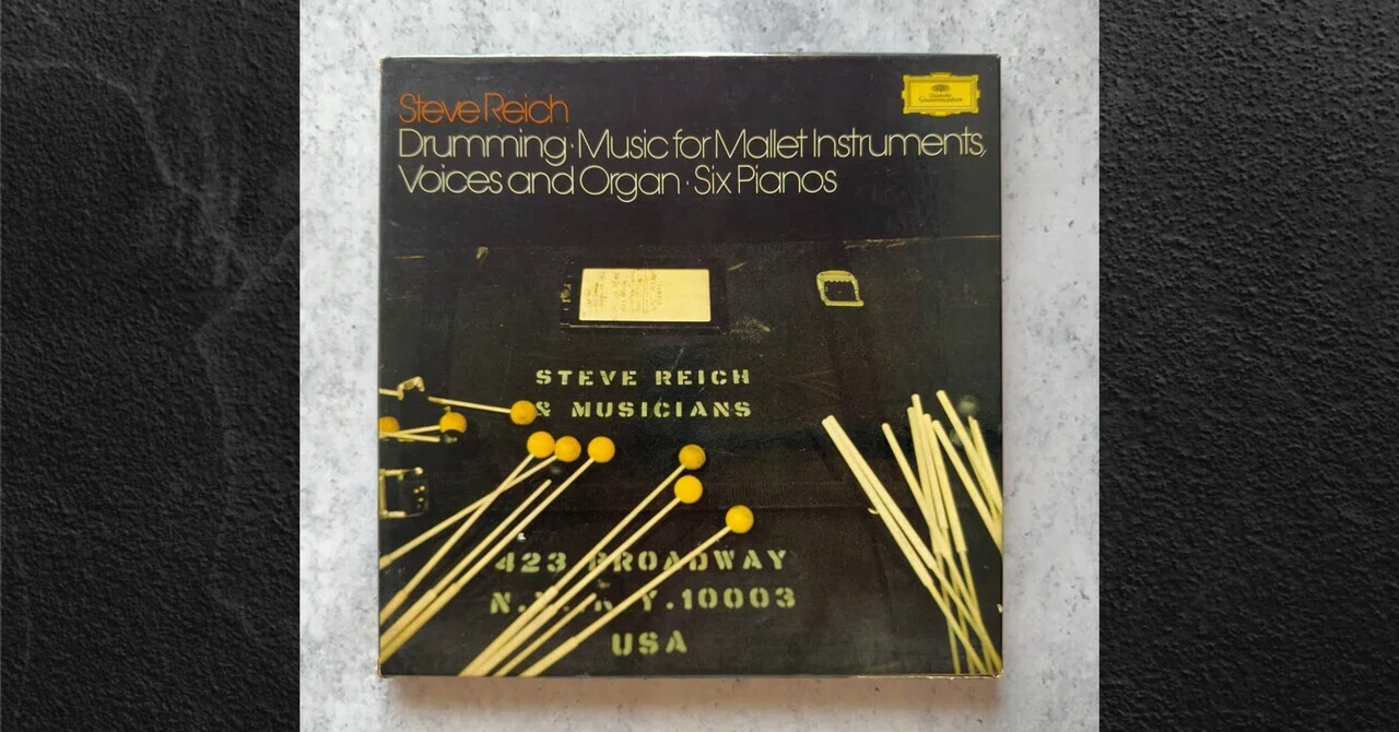Steve Reich – Drumming / Music For Mallet Instruments, Voices And