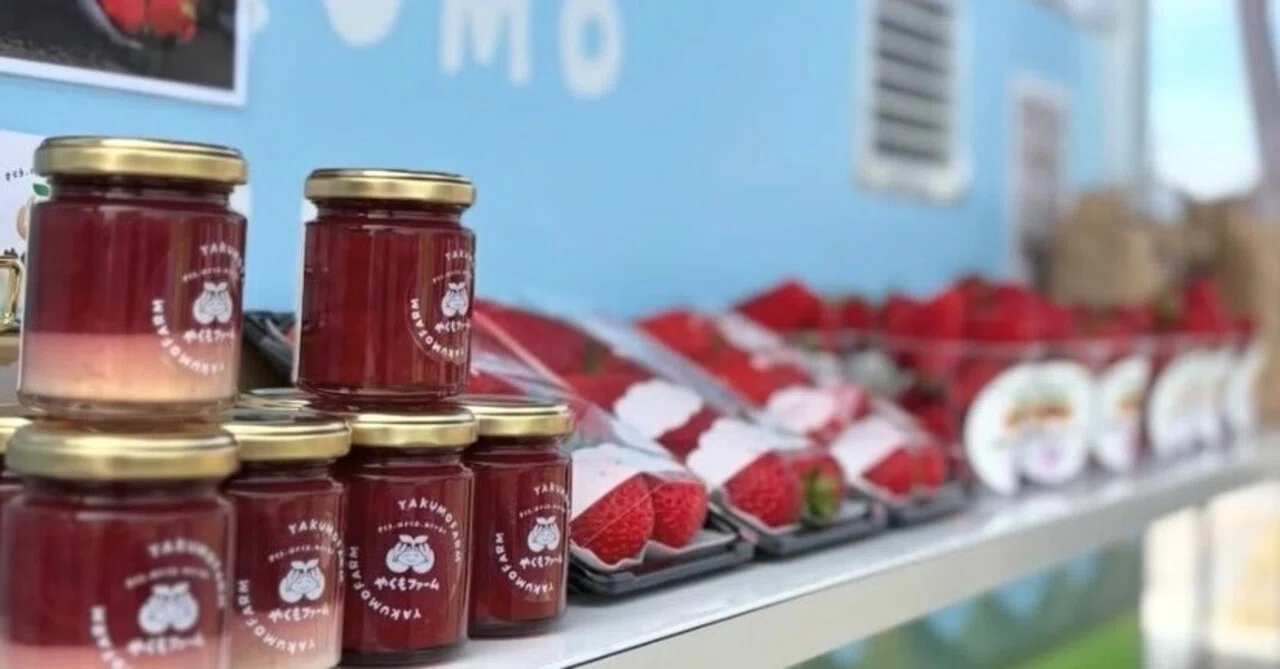 Yakumo Farm is opening a new store! 🍓｜やくもファーム公式