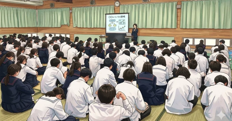 【3年生進路LHR「学校推薦型選抜 説明会」を実施しました】海南高校海南校舎