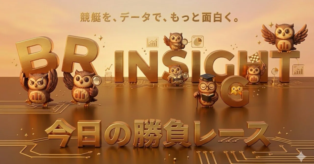 浜名湖2R 12:00締切｜ハギー🦉｜BR INSIGHT