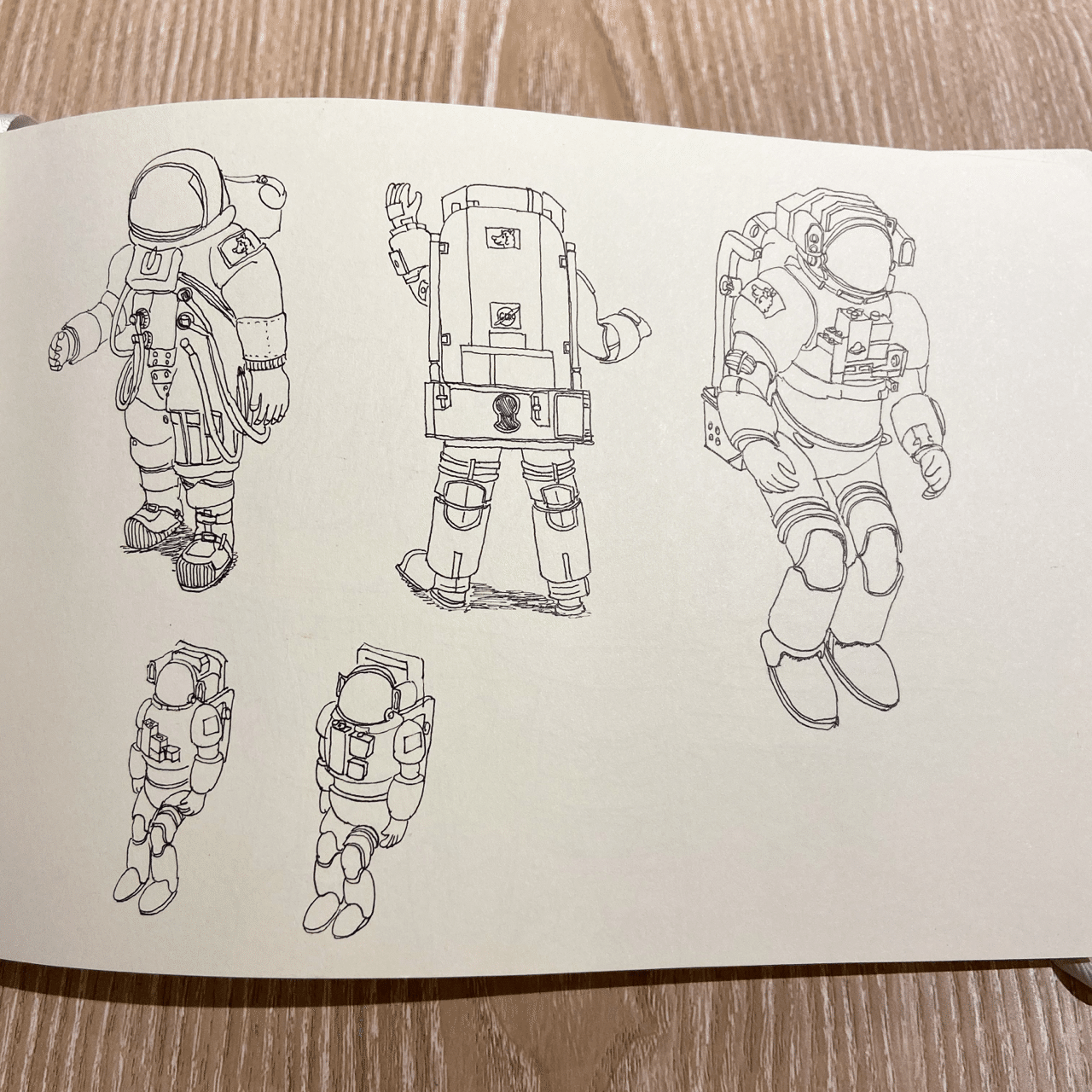 宇宙飛行士は便利 Goro Yokoyama Note